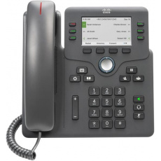 Cisco 6871 Phone for MPP, Color