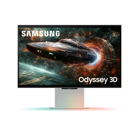 Samsung Odyssey 3D (G90XF) 27" IPS 3840x2160 Mega DCR 1ms 350cd HDMI DP pivot repro 165Hz