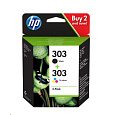 HP/InkHP 303 2-pack BK/Tri-color Original