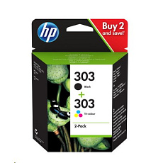 HP/InkHP 303 2-pack BK/Tri-color Original HP/InkHP 303 2-pack BK/Tri-color Original