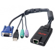 APC KVM 2G, Server Module, PS/2 with Virtual Media