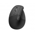 Logitech® Lift Left Vertical Ergonomic Mouse - GRAPHITE / BLACK - pre ľavákov