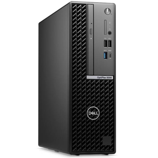 Dell OptiPlex 5000 SFF|240W|TPM|i5-12500|8GB|256GB SSD|Integrated|DVD RW|Kb|Mouse|W11 Pro|3Y ProSpt