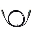 i-tec Thunderbolt 4/USB4 Class Pro Cable 240W with LCD (40 Gbps, 150 cm)