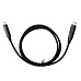 i-tec Thunderbolt 4/USB4 Class Pro Cable 240W with LCD (40 Gbps, 150 cm)