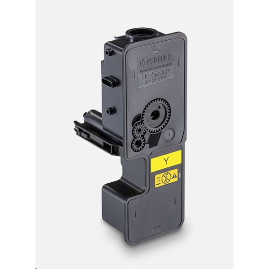 KYOCERA TK-5230Y Toner yellow na 2 200 A4 (pri 5% pokrytí), pre M5521cdn/cdw, P5021cdn/cdw