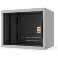 Legrand EvoLine 19" nástenný rozvádzač 12U, 600x60mm, 65 kg, sklenené dvere