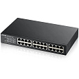 Zyxel GS1100-24Ev4  Unmanaged + 24 port Gigabit Unmanaged Switch v4