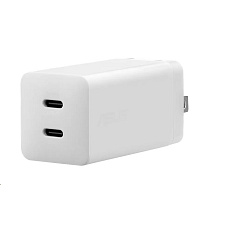 ASUS AC NAPÁJACÍ ADAPTÉR 68W 2 x USB-C GaN ,obsahuje 150 cm USB-C - USB-C kábel ASUS AC NAPÁJACÍ ADAPTÉR 68W 2 x USB-C GaN ,obsahuje 150 cm USB-C - USB-C kábel