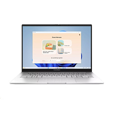 ASUS Zenbook 14 UX3405CA-QL1529W, Ultra 7 255H, 14.0˝ 1920x1200 WUXGA/Touch, UMA, 32GB, SSD 512GB, W11H, strieborný ASUS Zenbook 14 UX3405CA-QL1529W, Ultra 7 255H, 14.0˝ 1920x1200 WUXGA/Touch, UMA, 32GB, SSD 512GB, W11H, strieborný