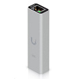 Ubiquiti Plug-and-play, Ethernet adapter with USB-C for seamless 5GbE network connectivity.