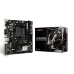 Mainboard,AMD A320, Socket AM4, uATX, GbE