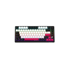 Lorgar KBP7075, Pro bezdrôtová mechanická herná klávesnica, Wireless 2.4 GHz/ BT 5.0, 75% veľk., Displ.,US layout, čiern Lorgar KBP7075, Pro bezdrôtová mechanická herná klávesnica, Wireless 2.4 GHz/ BT 5.0, 75% veľk., Displ.,US layout, čiern