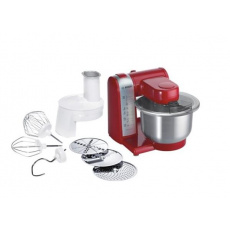 BOSCH_600 W, 4 rýchlosti, nehrdzavejúca misa 3,9 l, červená BOSCH_600 W, 4 rýchlosti, nehrdzavejúca misa 3,9 l, červená