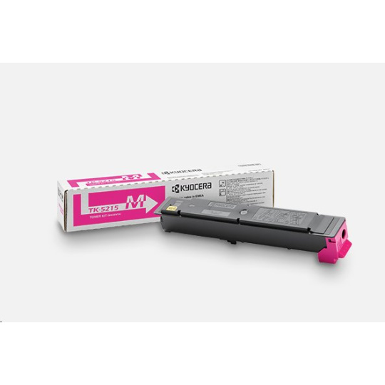 KYOCERA TK-5215M Toner magenta na 15 000 A4 (pri 5% pokrytí), pre TASKalfa 406ci KYOCERA TK-5215M Toner magenta na 15 000 A4 (pri 5% pokrytí), pre TASKalfa 406ci
