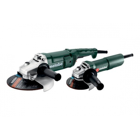 Metabo Set WP 2200-230 + W 750-125             