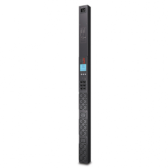 Rack PDU 2G, Metered by Outlet with Switching, ZeroU, 32A, 230V, (21) C13 & (3) C19