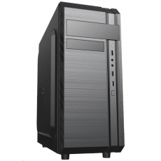 Eurocase ML X501 EVO (TZ-S86), skrinka ATX, bez zdroja, USB3.0, 2xUSB2.0, čierna Eurocase ML X501 EVO (TZ-S86), skrinka ATX, bez zdroja, USB3.0, 2xUSB2.0, čierna