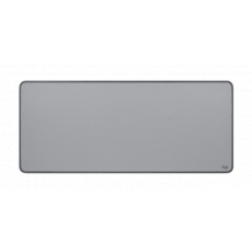 Logitech® Desk Mat Studio Series - MID GREY - NAMR-EMEA