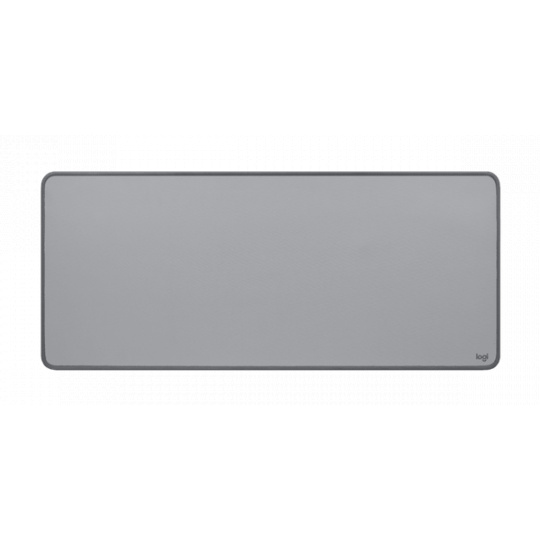 Logitech® Desk Mat Studio Series - MID GREY - NAMR-EMEA