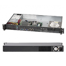 Supermicro® SC512L-260B 1U chassis