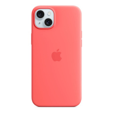 Apple iPhone 15 Plus Silicone Case with MagSafe - Guava