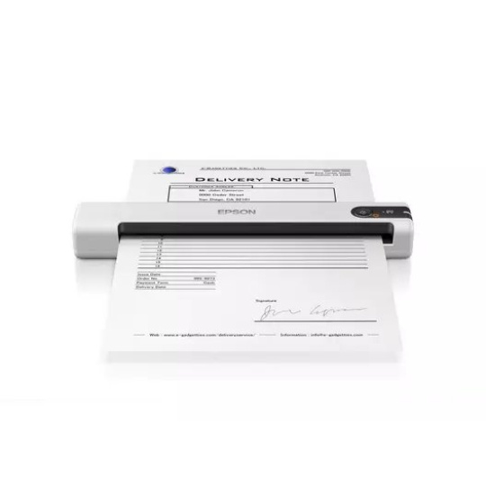 Epson skener WorkForce DS-70W A4 prenosny, USB