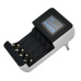 Solight nabíjačka s LCD displejom, AC 230V, 450mA, 4 kanály, AA/AAA, riadená mikroprocesorom