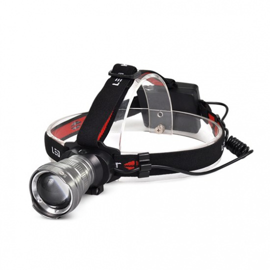 Solight LED čelové svietidlo, 300lm, Cree XPG R5, fokus, 3x AA