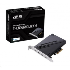ASUS ThunderboltEX 4 - PCIe x4 rozširujúca karta