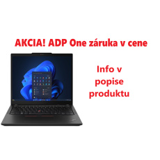 Lenovo TP X13 G6, Ultra 5 225U, 13.3˝ 1920x1200 WUXGA, UMA, 16GB, SSD 512GB, W11Pro, 400N, matný, 3y PS Lenovo TP X13 G6, Ultra 5 225U, 13.3˝ 1920x1200 WUXGA, UMA, 16GB, SSD 512GB, W11Pro, 400N, matný, 3y PS