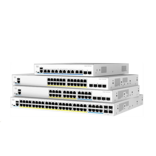 Catalyst 1300X 48-port GE, PoE, 4x10G SFP+