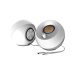 Creative PEBBLE, white, USB speakers 2.0