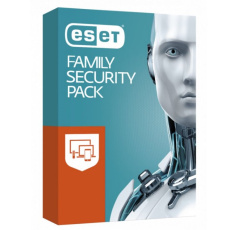 ESET Family Security Pack pre 7 zariadení / 3 roky ESET Family Security Pack pre 7 zariadení / 3 roky