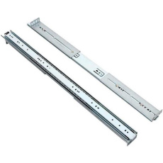 Universal 50 cm rail kit for 19" rackmount