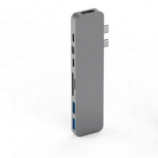 HyperDrive™ PRO USB-C Hub pro MacBook Pro/Air - Space Gray HyperDrive™ PRO USB-C Hub pro MacBook Pro/Air - Space Gray