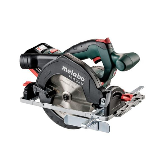 Metabo pcs 18 LTX 57 * Cordless Hand Metal Circular Saw TV00