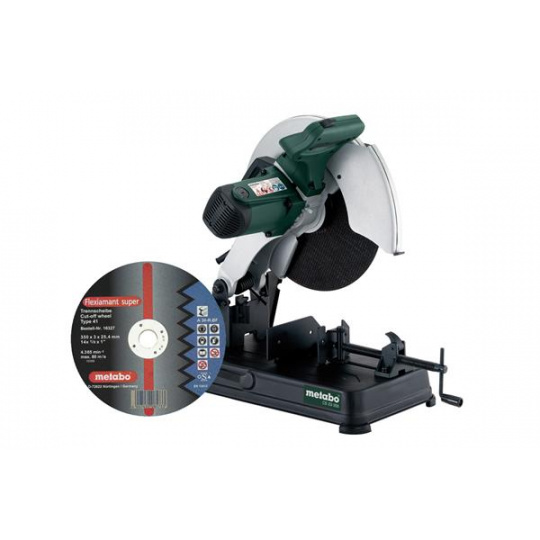 METABO CS 23-355 * Sawmill for cutting metal TV00