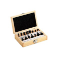 Metabo set of milling cutter SP, 15-pcs.