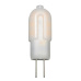 Solight LED žiarovka G4, 1,5W, 3000K, 120lm