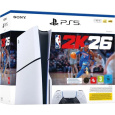 Sony PS5 (VERZIA SLIM) + NBA 2K26