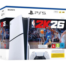 Sony PS5 (VERZIA SLIM) + NBA 2K26 Sony PS5 (VERZIA SLIM) + NBA 2K26