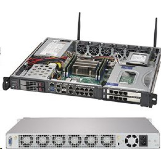 Supermicro Server  SYS-1019D-4C-FHN13TP