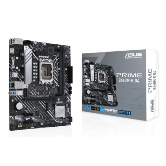 ASUS PRIME B660M-K D4 soc 1700 B660 DDR4 mATX HDMI D-Sub