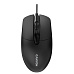 Canyon OnClick 5N, káblová symetrická optická myš, USB, 1600 dpi, 4 tlačidlá, čierna