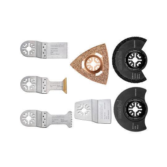 Metabo Multitool Starter-Set "Classic",7-diel.