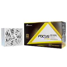 SEASONIC FOCUS GX WHITE 850W ATX3.1 80PLUS Gold modular