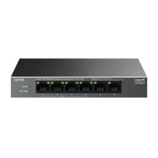 TP-LINK "6-Port 10/100 Mbps Desktop Switch with 4-Port PoEPORT: 4× 10/100 Mbps PoE Ports, 2× 10/100 Mbps Non-PoE Ports