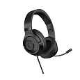 Lorgar Noah 101, herný headset , 3.5mm minijack, skladací dizajn, čierny