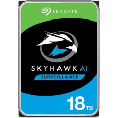 Seagate SkyHawk AI Surveillance 18TB 7200RPM 256MB SATA III 6Gbit/s Seagate SkyHawk AI Surveillance 18TB 7200RPM 256MB SATA III 6Gbit/s